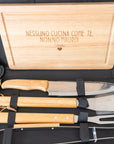 Juego de barbacoa personalizado