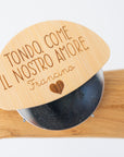 Cortador de pizza personalizado