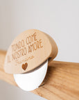 Cortador de pizza personalizado