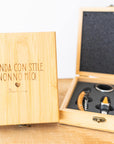 Set de vino personalizado