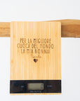 Báscula personalizada
