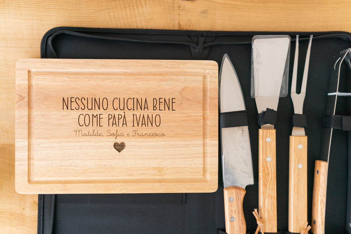 Set Barbecue personalizzato