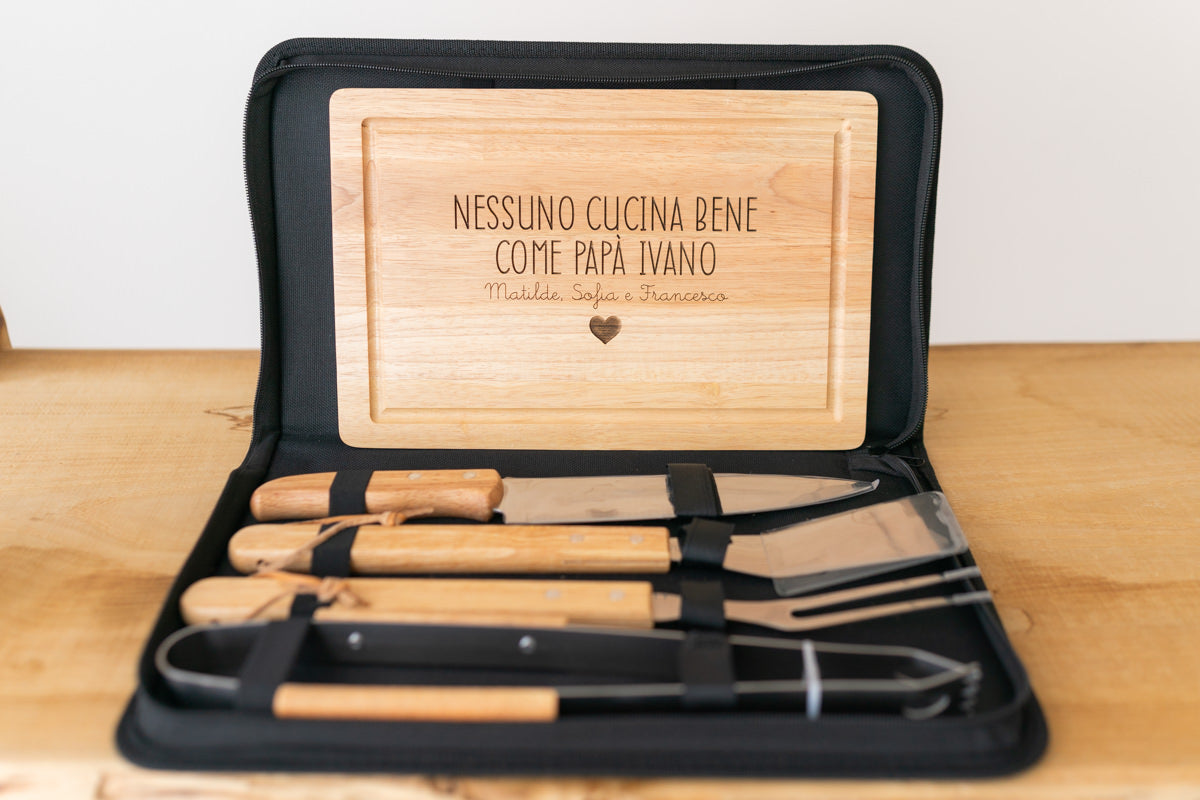 Set Barbecue personalizzato