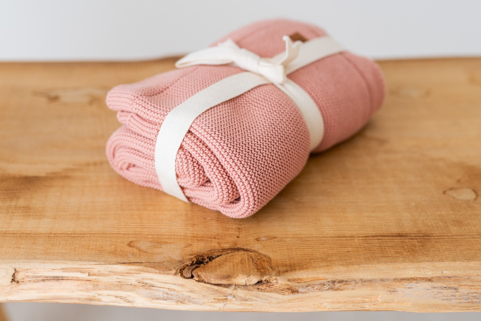 Coperta in 100% Cotone Organico