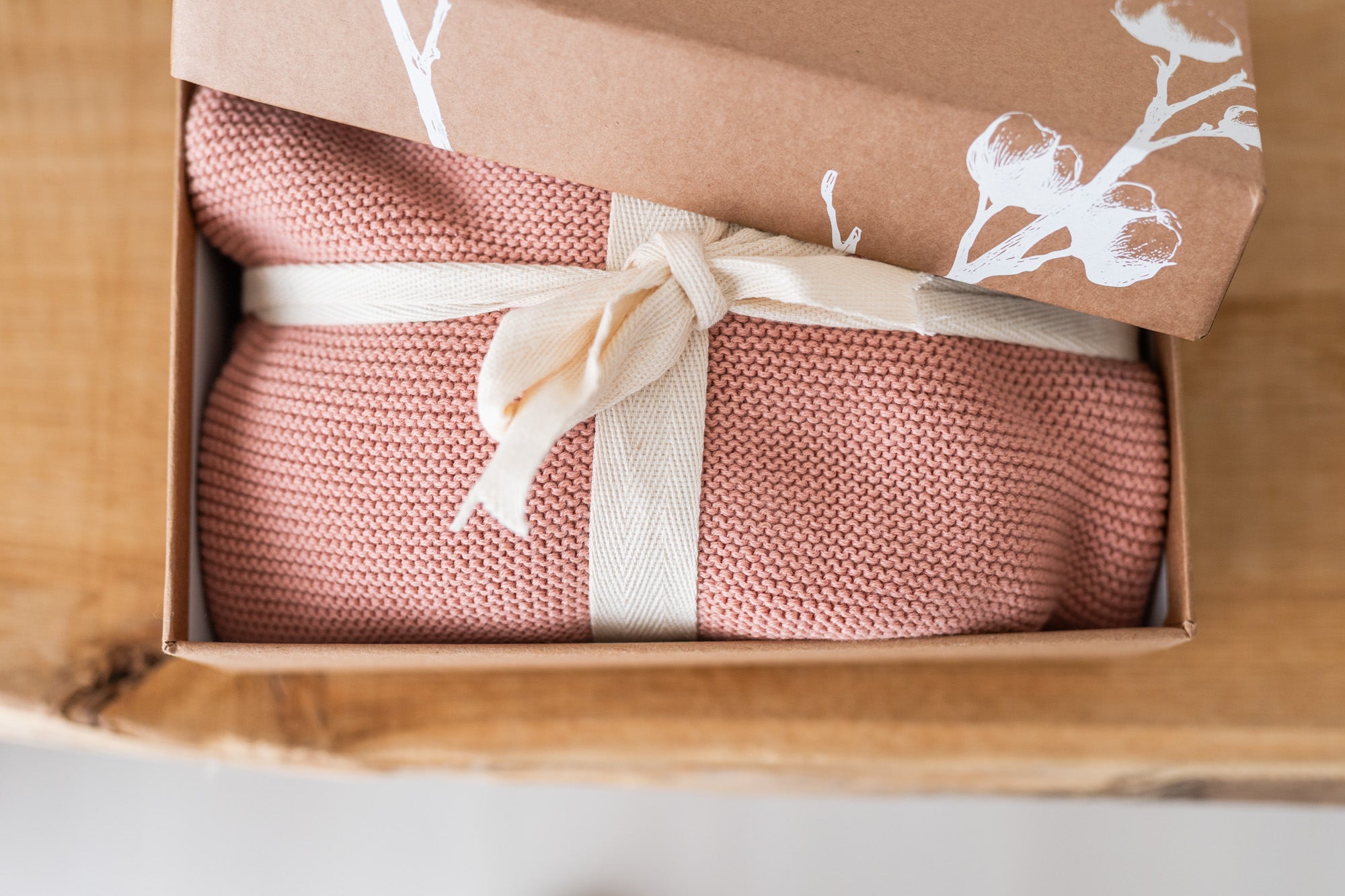 Coperta in 100% Cotone Organico