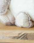 Peluche Coniglietto con Coperta e Nome Ricamato