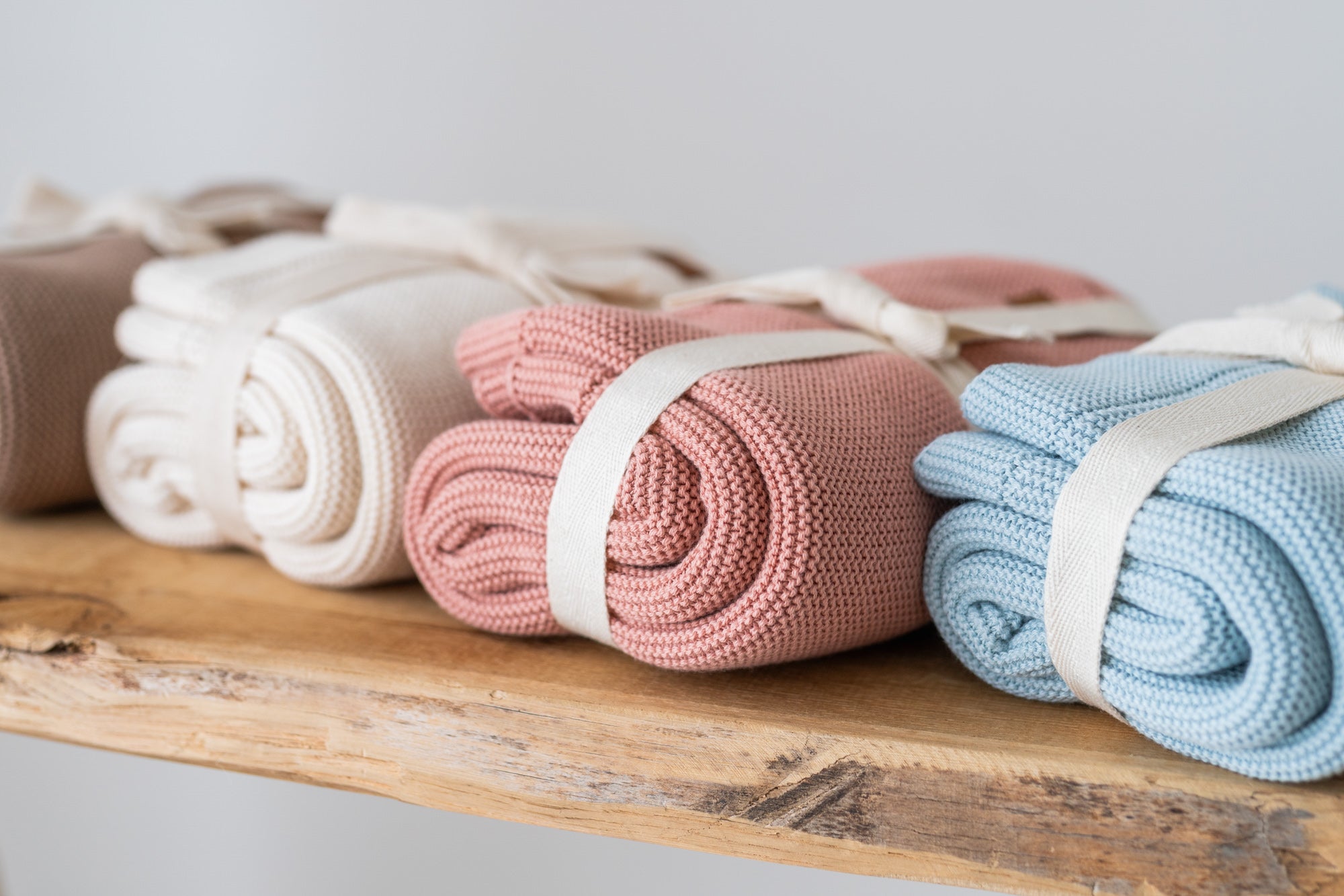 Coperta in 100% Cotone Organico