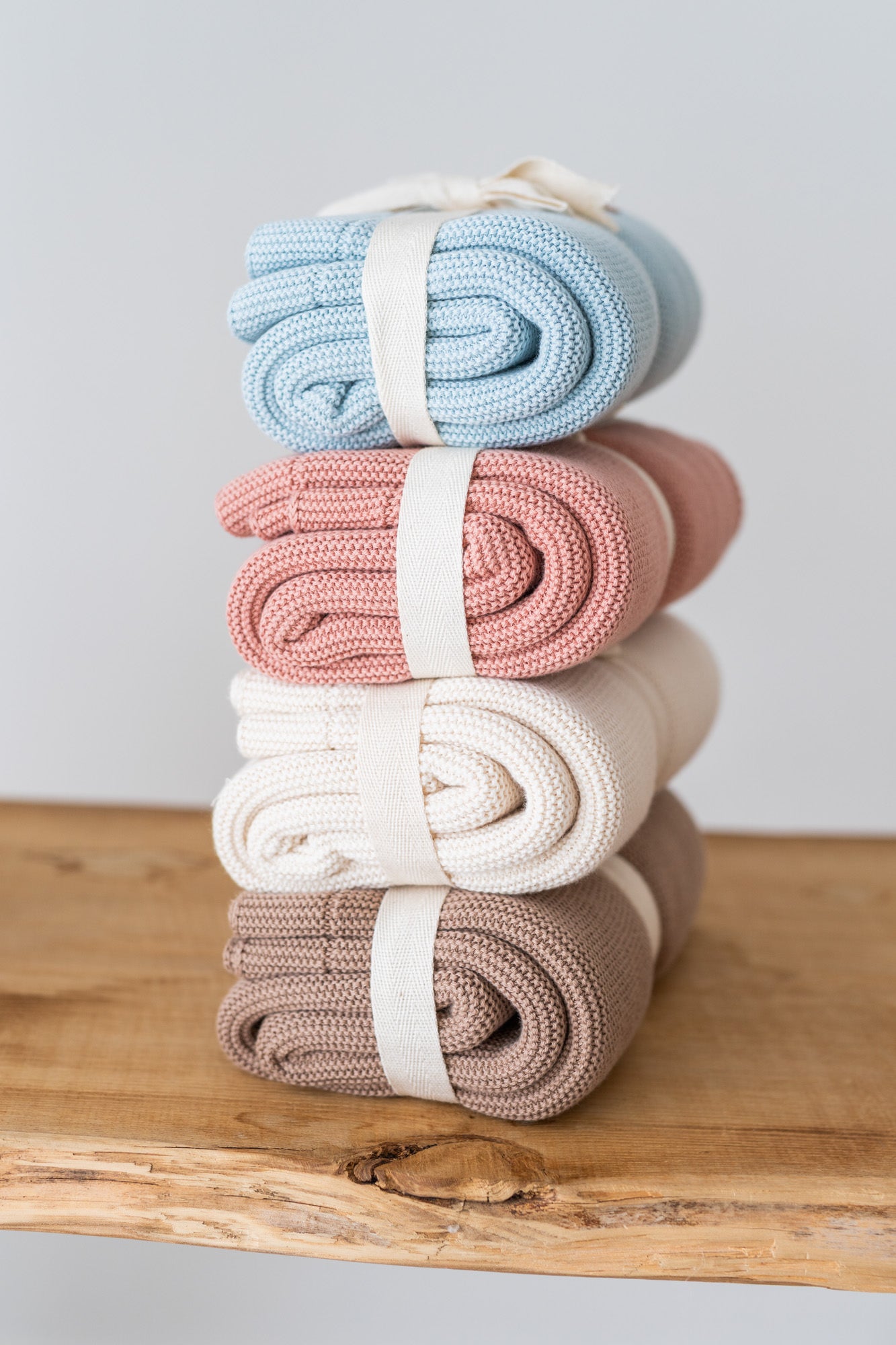 Coperta in 100% Cotone Organico