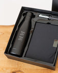 "SUMMIT" Set Regalo Notebook, Penna e Borraccia Termica Personalizzata