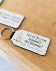 Portachiavi ecopelle personalizzato