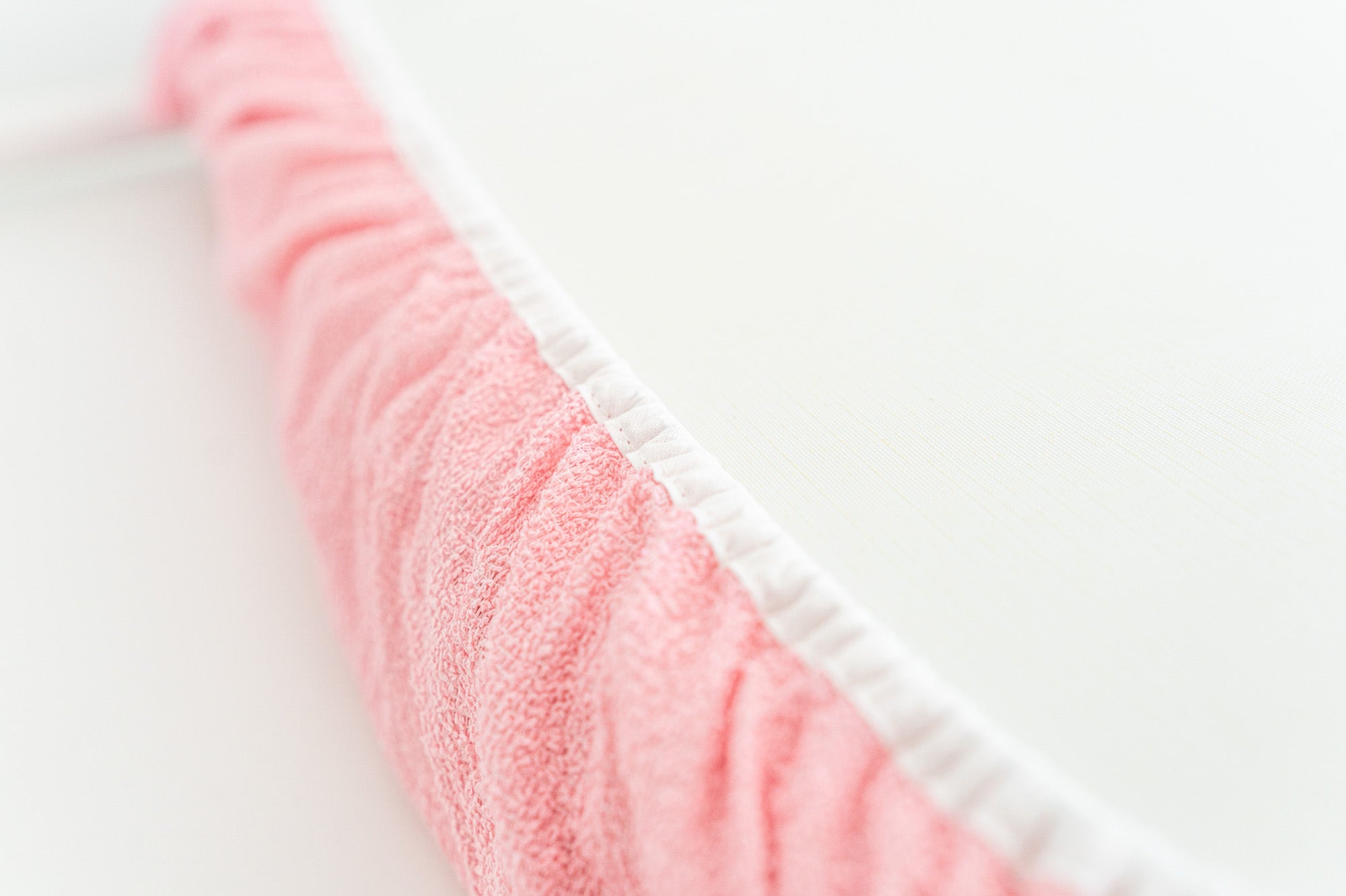 Coprifasciatoio con Ricamo 100% Cotone