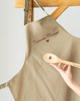 Grembiule +  Cucchiaio con personalizzazione