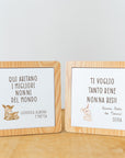 Salvamanteles de cerámica personalizado