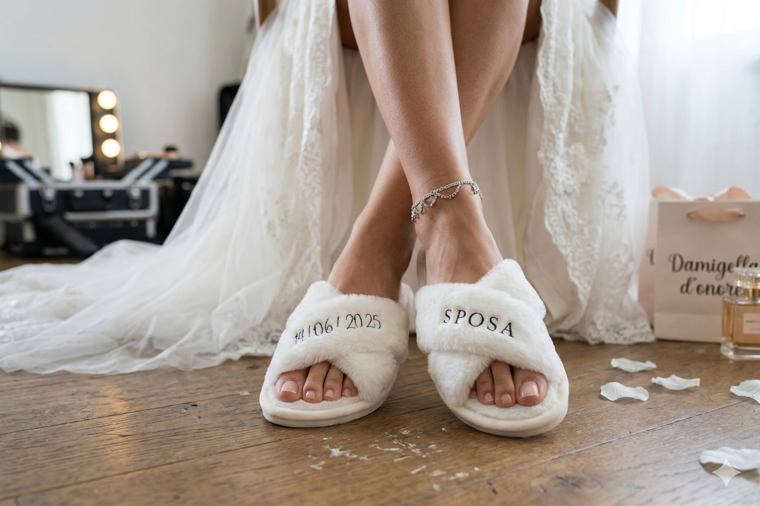 10 Paia Pantofole Usa E Getta Per Ospiti - Bianche, In Tessuto Morbido, Ideali Per Matrimoni, Hotel E Feste