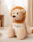 Peluche "Lion" 42cm con Nome ricamato