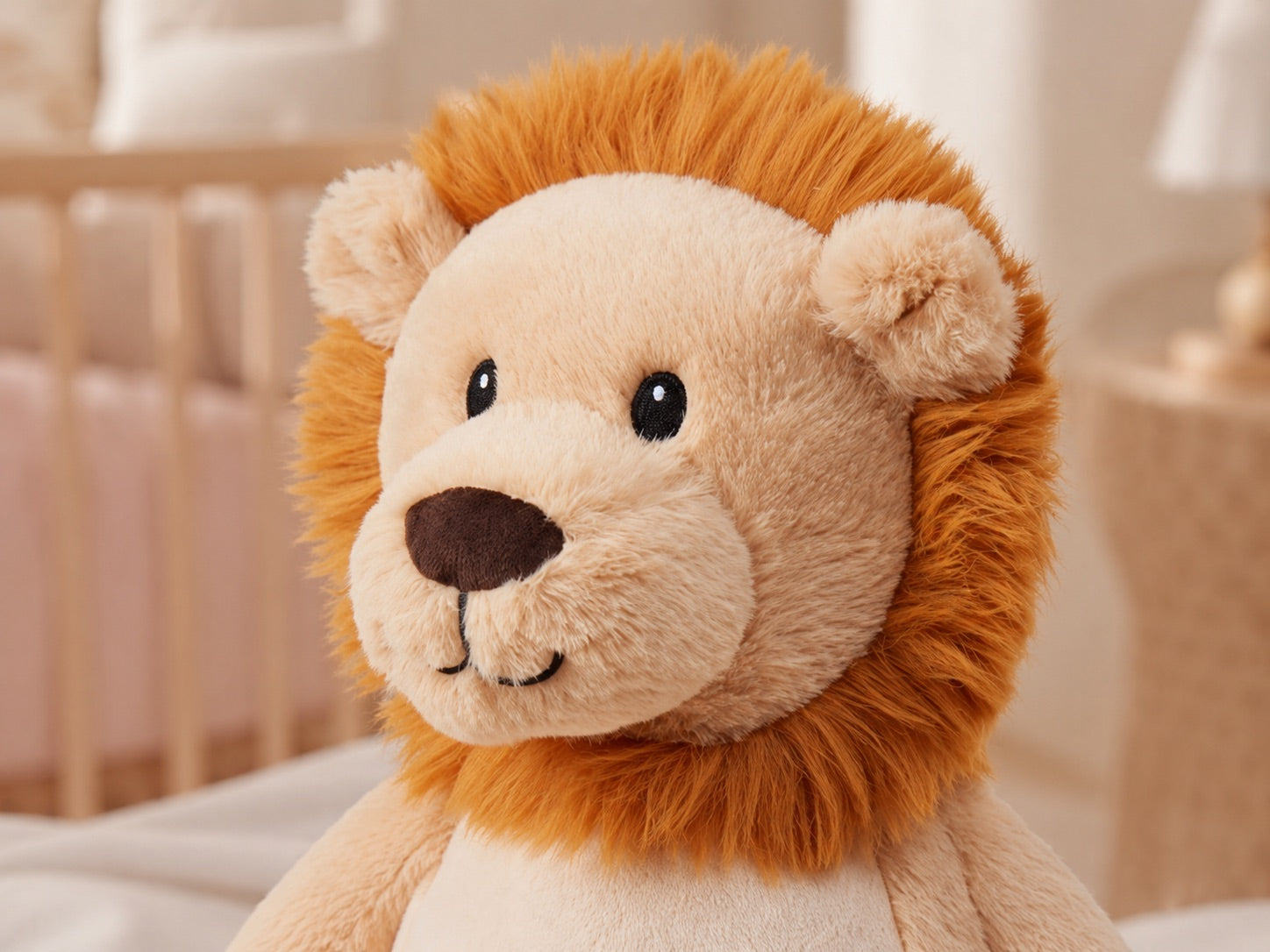 Peluche "Lion" 42cm con Nome ricamato