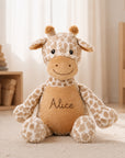 Peluche Giraffa 42cm con Nome ricamato