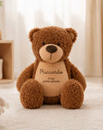 Peluche Orsetto Brown 42cm con Nome ricamato