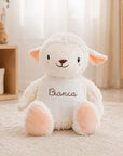 Peluche "Éléphant" 42cm avec prénom brodé