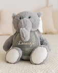 Peluche "Éléphant" 42cm avec prénom brodé