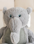 Peluche "Éléphant" 42cm avec prénom brodé