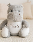 Peluche "Éléphant" 42cm avec prénom brodé