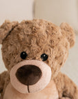 Peluche "Bear" Beige 42cm con Nome ricamato