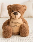 Peluche "Bear" Brown 42cm con Nome ricamato