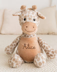 Peluche Giraffa 42cm con Nome ricamato
