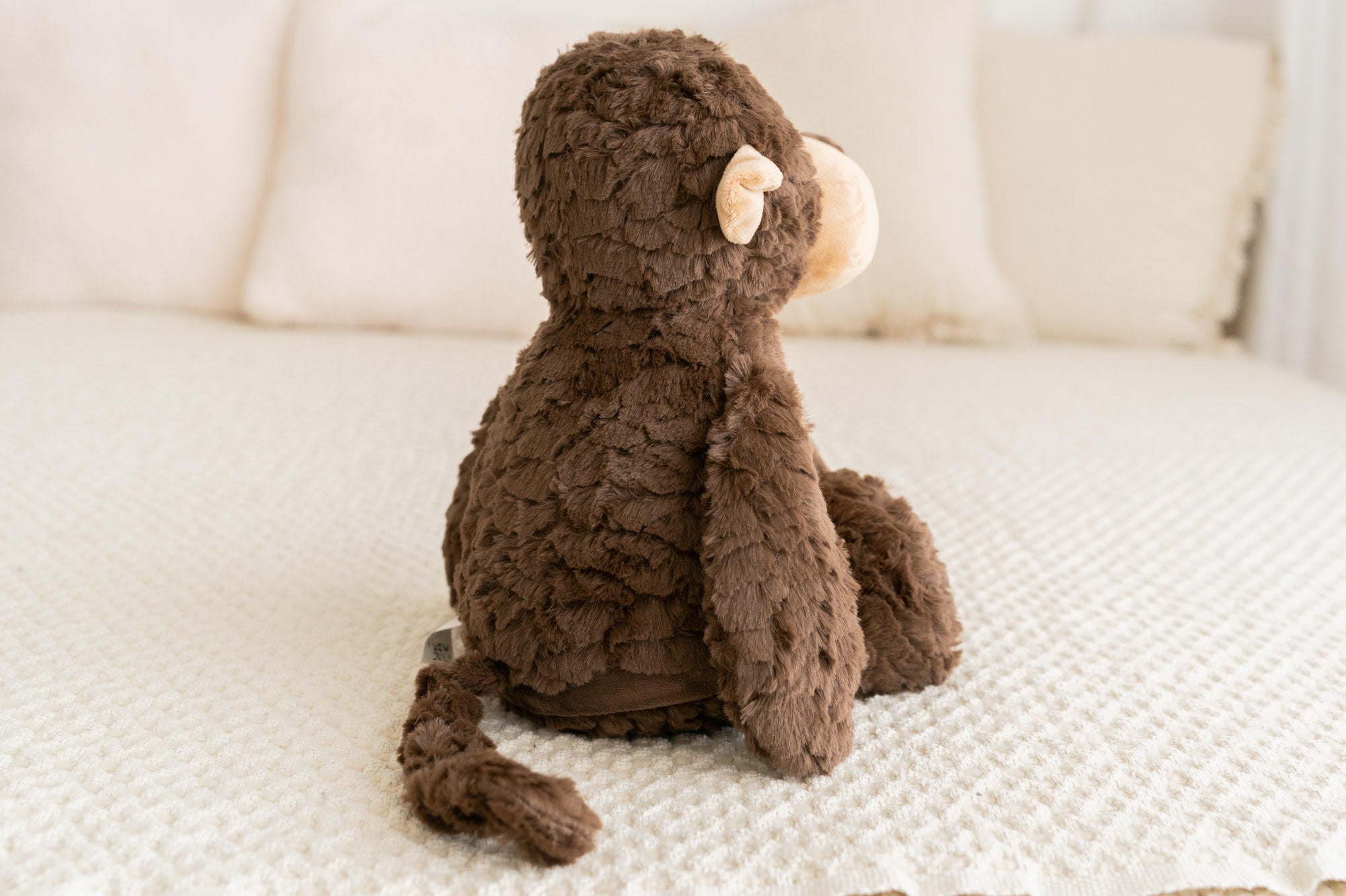 Peluche "Monkey" 42cm con Nome ricamato