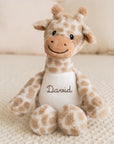 Peluche "Ours" 19cm avec prénom imprimé