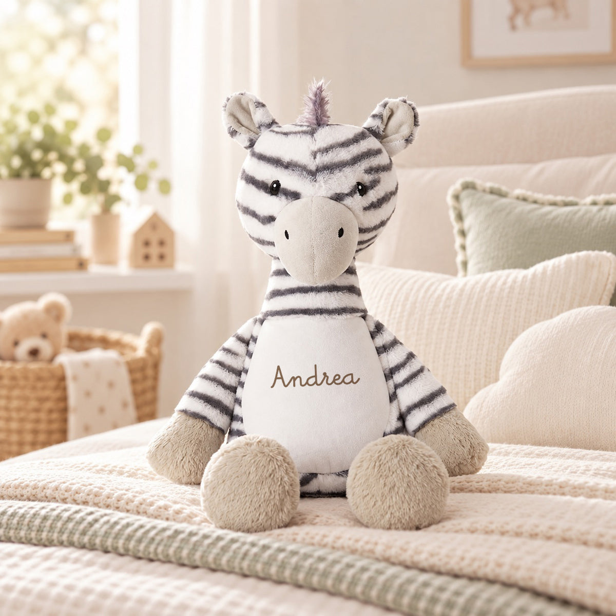 Peluche Animaletti 19cm con Nome Stampato
