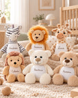 Peluche Animaletti 19cm con Nome Stampato