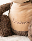 Peluche "Monkey" 42cm con Nome ricamato