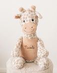 Peluche "Giraffe" 42cm con Nome ricamato