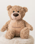 Peluche "Bear" Beige 42cm con Nome ricamato