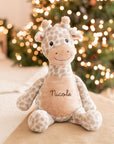 Peluche "Giraffe" 42cm con Nome ricamato