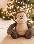 Peluche "Monkey" 42cm con Nome ricamato
