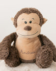 Peluche "Monkey" 42cm con Nome ricamato