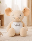 Peluche "Singe" 42cm avec prénom brodé