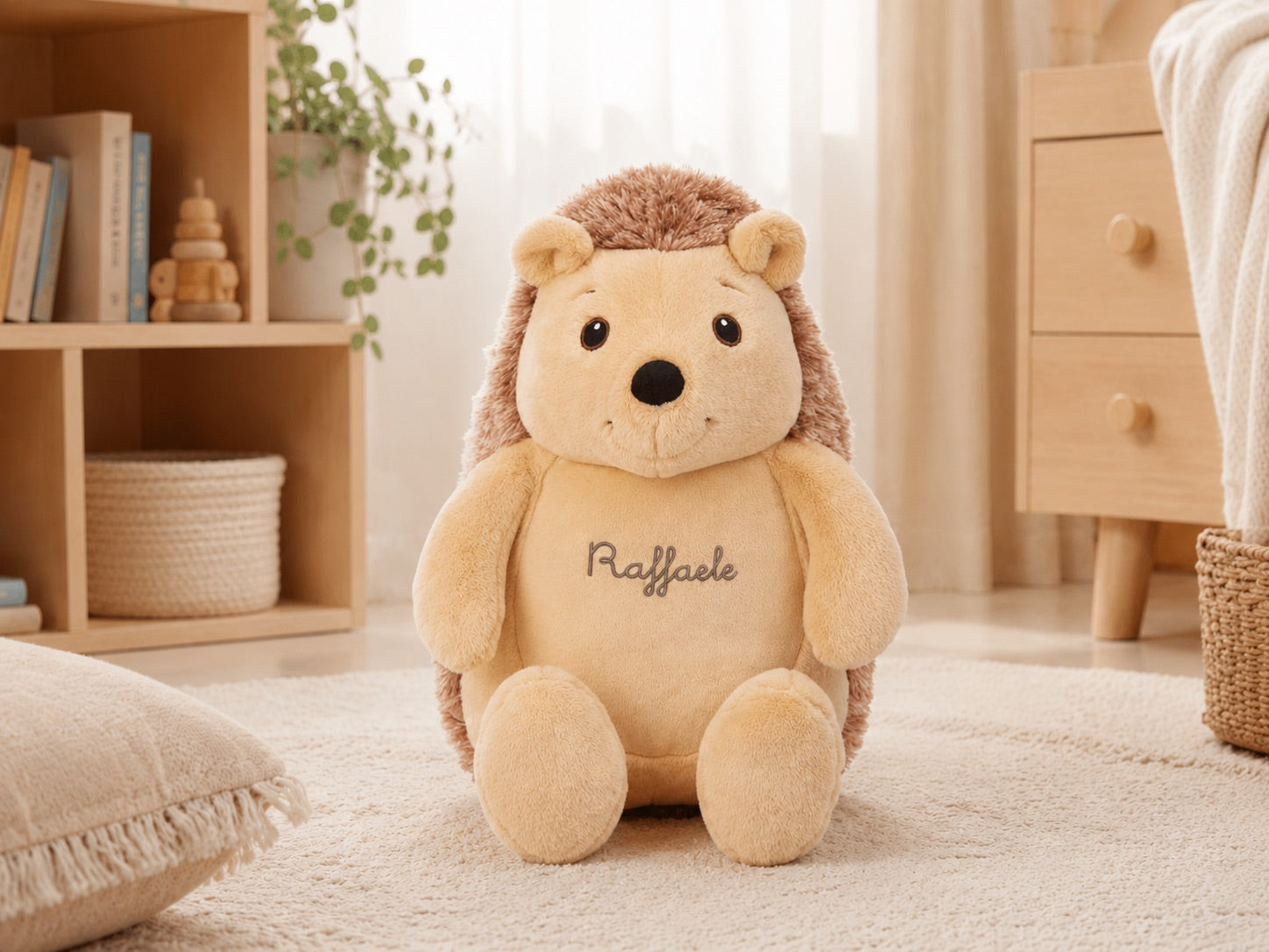 Peluche "Singe" 42cm avec prénom brodé