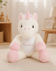 Peluche "Unicorno" 42cm con Nome ricamato