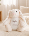 Peluche "Coniglietto" 42cm con Nome ricamato