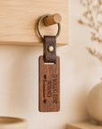 Portachiavi in Legno personalizzato