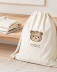 Sacca Asilo Premium cotone organico personalizzata