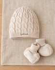 Barboteuse chenille de Noël rouge avec broderie personnalisée (col nuage)