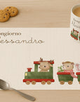 Set Natale Tovaglietta + Tazza