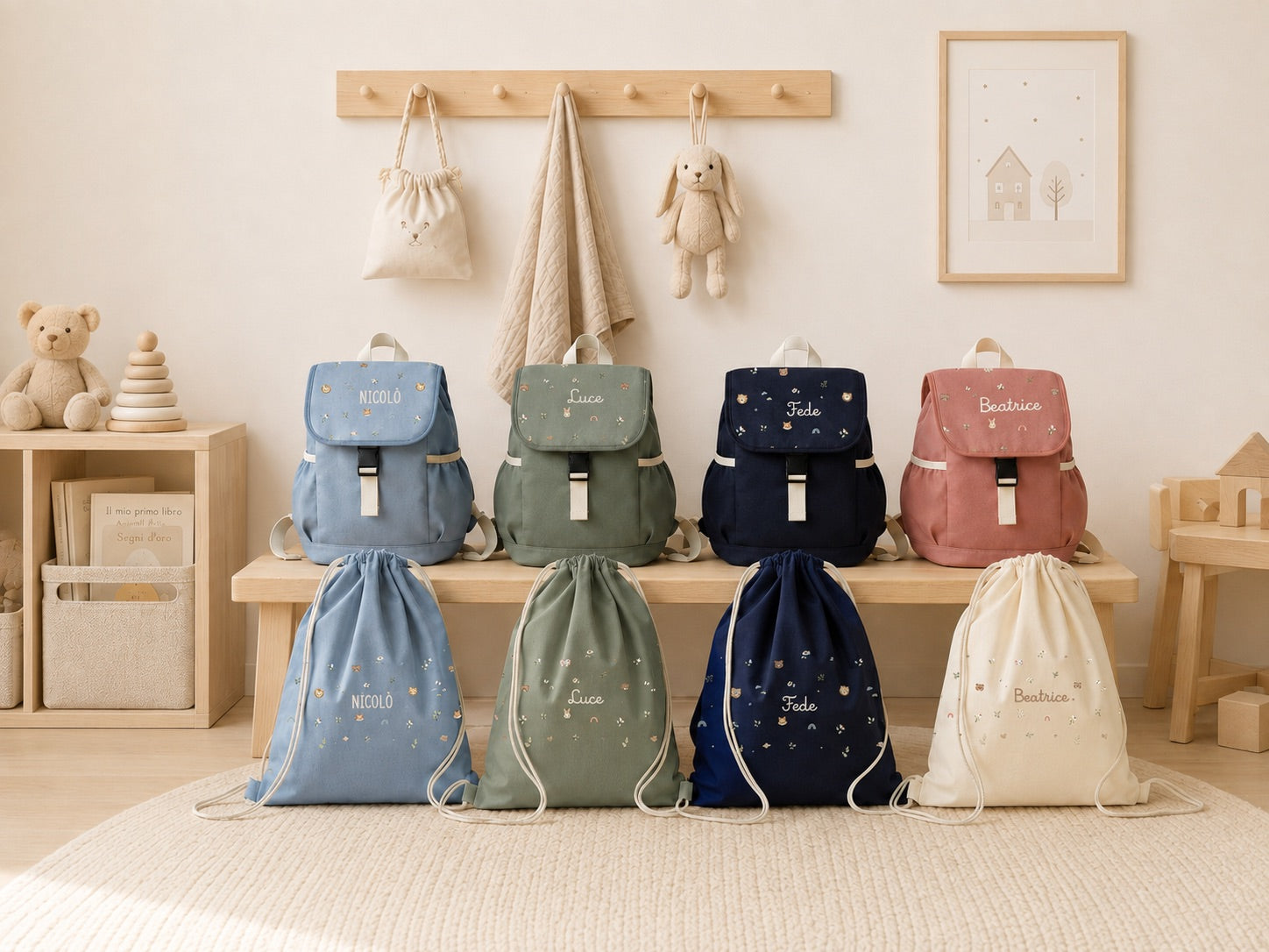 Sac à dos personnalisé avec impression