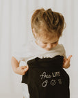 T-shirt Matchy Coordinata – Genitori & Bimbi con Stampa personalizzata
