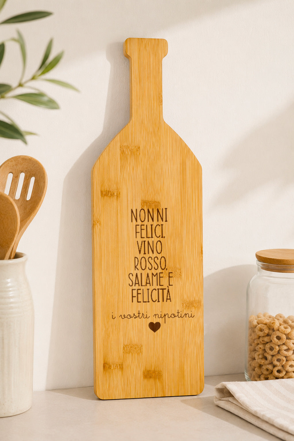 Planche à découper apéritif personnalisée